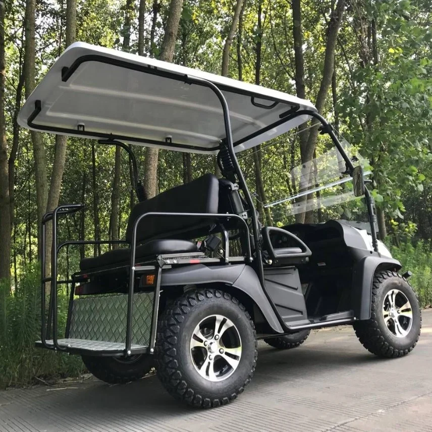 Качественная бензиновая тележка для гольфа UTV