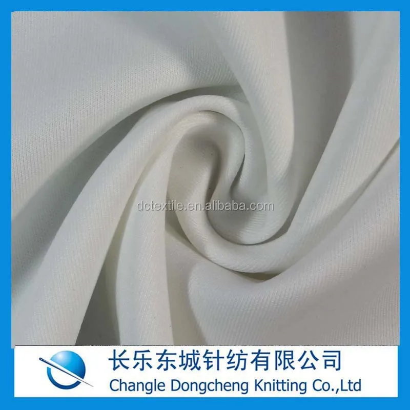 
 Эластичная трикотажная ткань для одежды из полиэстера и спандекса  