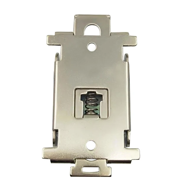 C45 Din Rail Fixed solid state relay clip clamp single-phase solid state relay mounting rack radiator mounting rack