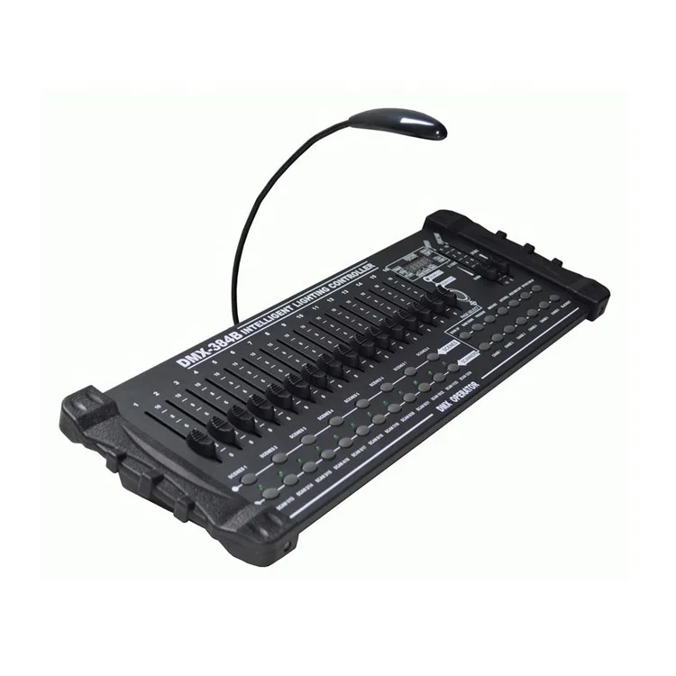 DMXコントローラー　DMX-384B DMX 384B Stage Light Controller - 384 DMX Dimmer Console for