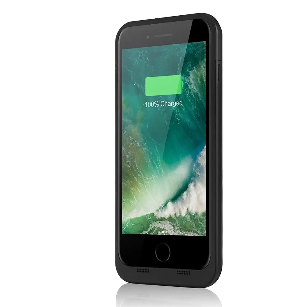 Новейший дизайн сок аккумулятор чехол для IPHONE 7 / 8 PLUS, чехол для аккумулятора AMAZON горячие продажи прямая продажа с фабрики