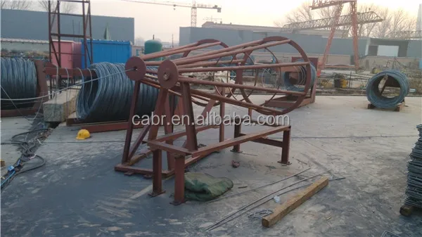 CABR CNC Automatic Rebar Stirrup Bending Machine Factory Price  Stirrup Making Machine