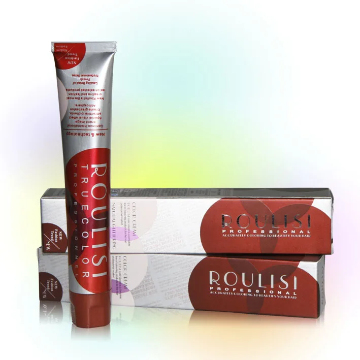 Профессиональная салонная модная краска для волос