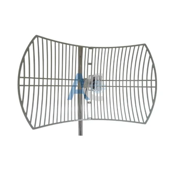 based station parabolic grid antenna outdoor 24dBi wimax 2.3ghz