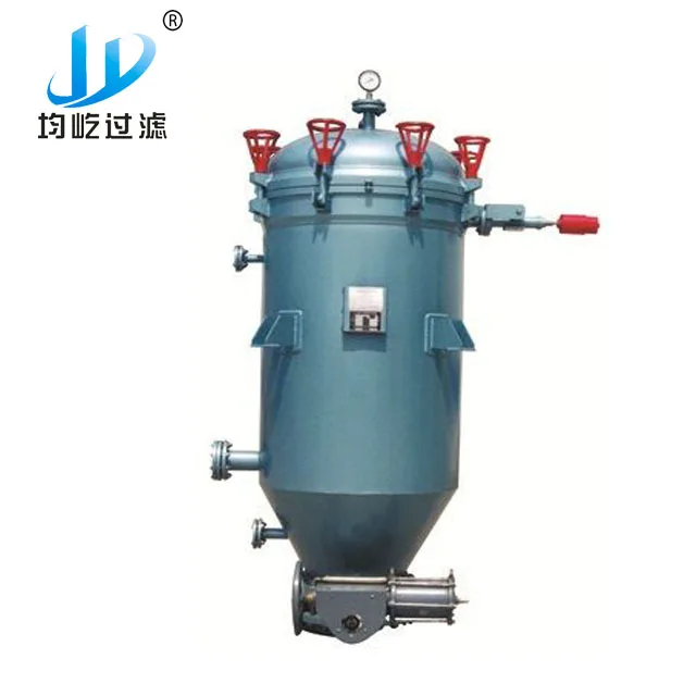 High Efficiency Pressure Vertical Leaf Filter for Oil and Chemical Industry