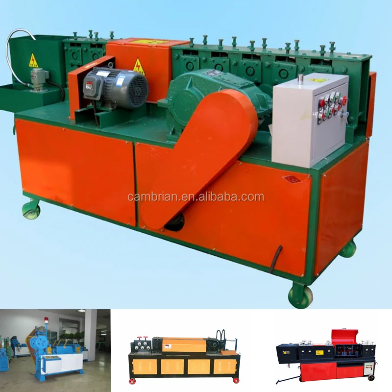 Производительная Стальная Круглая машина для выпрямления и