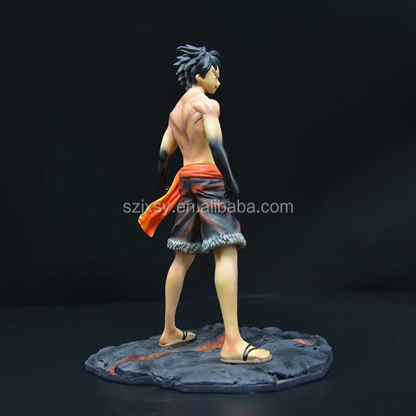 Горячий продавать высокое качество 38 см ПВХ GK Цельный купальник с изображениями героев мультфильмов модная одежда фигурку один кусок фигура куклы для подарка