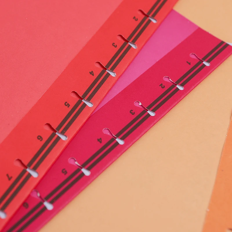 Recycled Fc File Folder Kraft Paper Suspension Hanging File Folders For