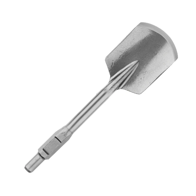 30mm PH65A Hex Shank Demolition Jack Hammer Clay Spade Chisel For