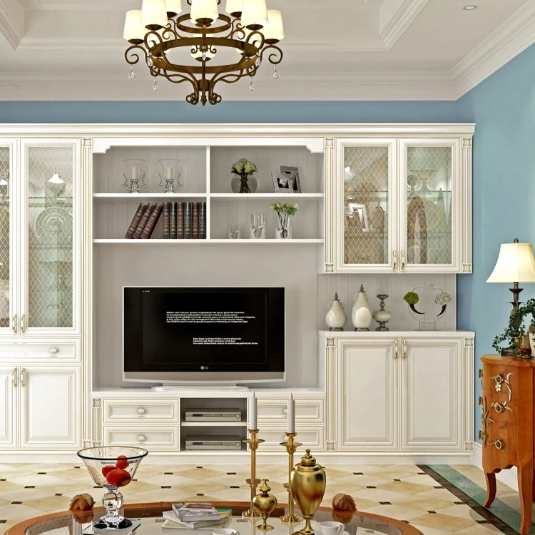 European Style Solid Wood Kitchen Cabinets - Custom Made