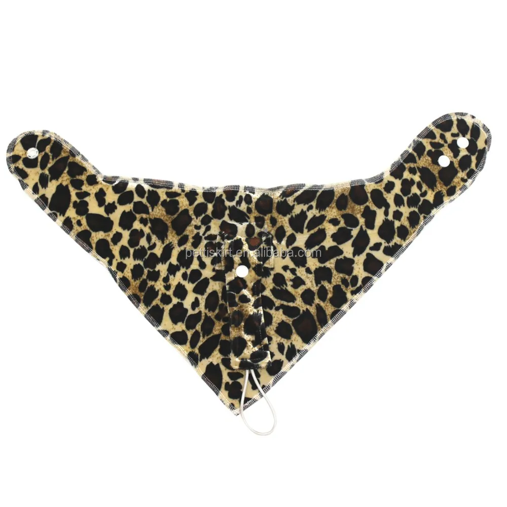 Мода Для Новорожденных Малышей Бандана Детей Удобные Леопарда Нагрудник