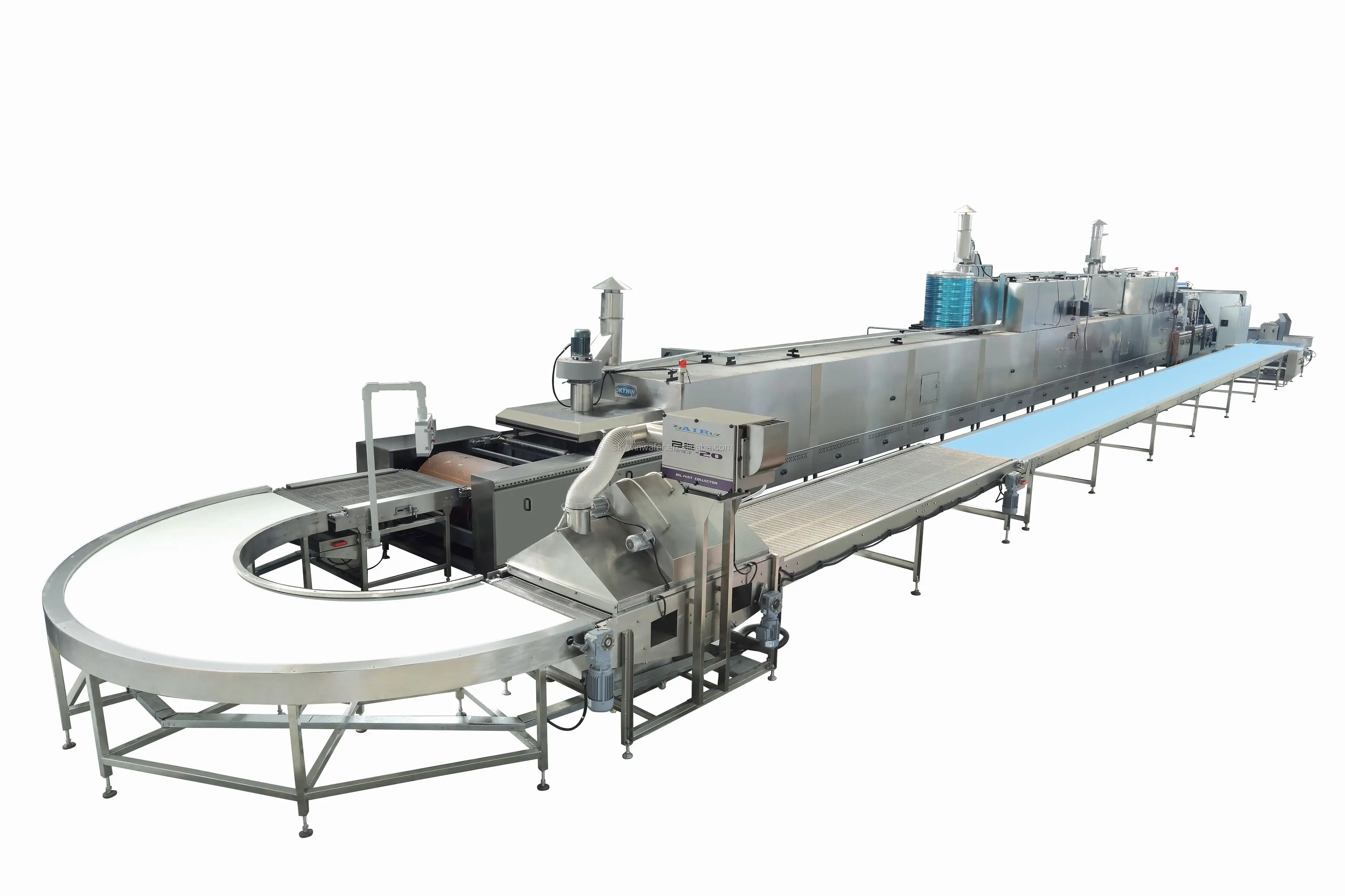 Полное автоматическое печенье делая машину выпечки оборудование печенье делая машину цена