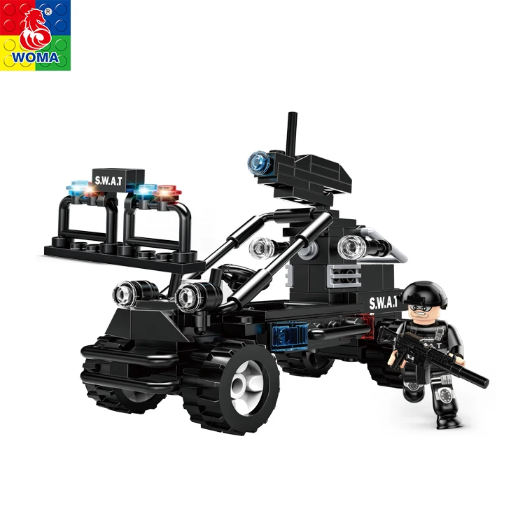 Творческий Пластиковые кирпичное здание игрушки Наборы