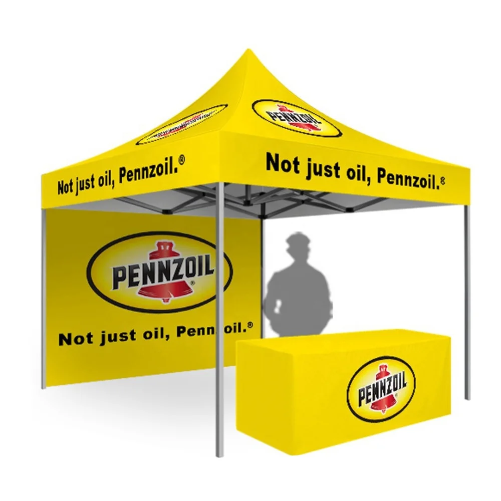 Custom Canopy Tent Pop up Canopy Tent Packages Aluminum Frame Trade Show Tent With Custom Printing
