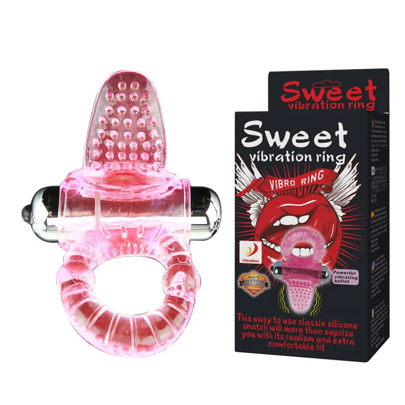 sweet vibration ring KY Jelly main image 0