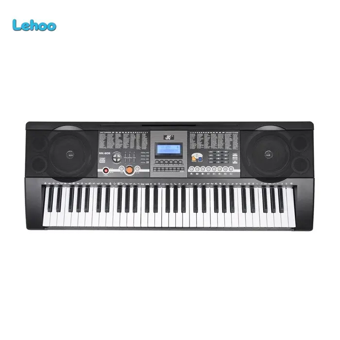 Hot selling teclado musical profesional 61 keys electronic keyboard