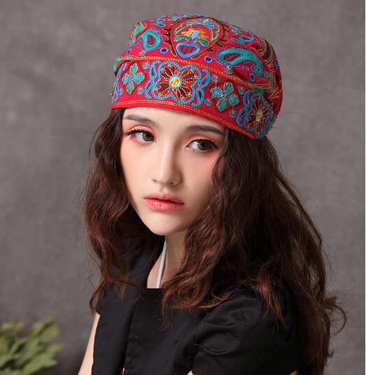 Barts Bohemian Fabric Headband Elastic Pattern Head Wrap Women Hair Accessories 1pc Se 