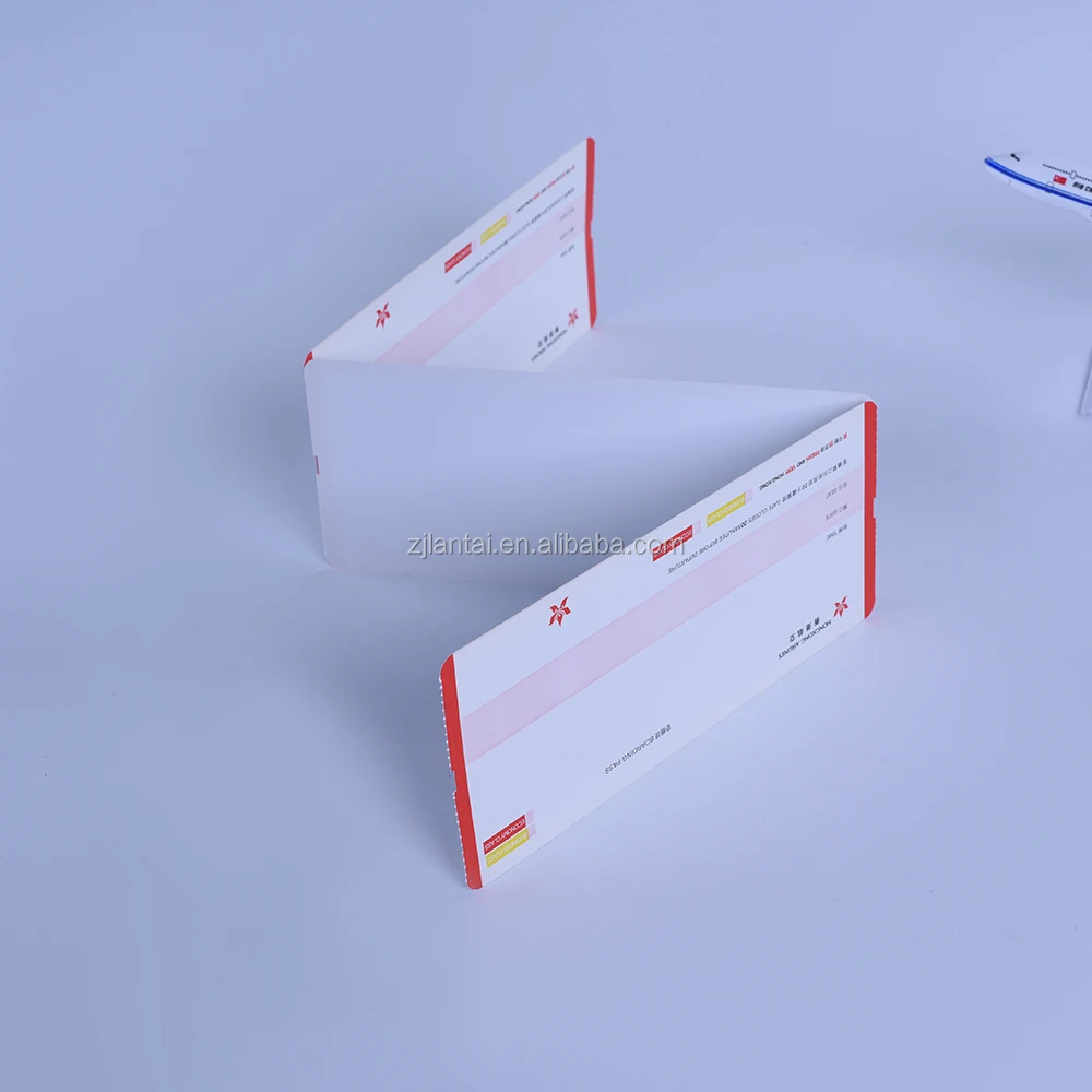 Thermal Paper for Boarding Passes Blank-note Paper