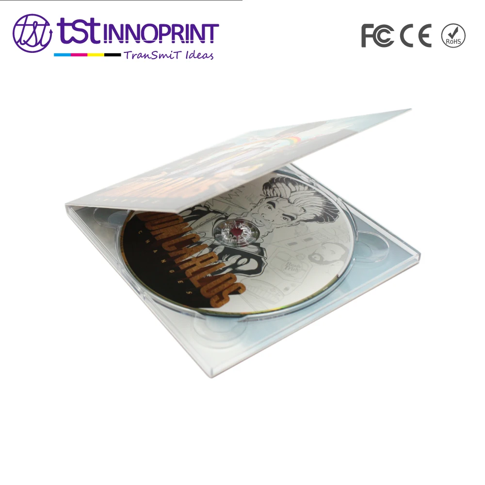 Customized CD / DVD Digipack Design with Spider Hub Package