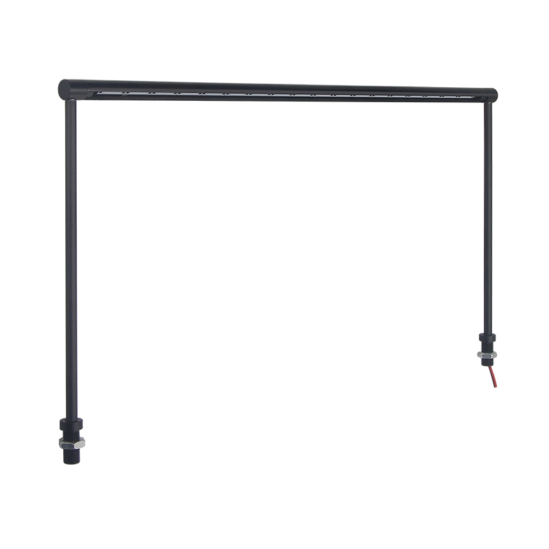 
 Вращающаяся витрина, освещение для стеклянного шкафа, сделанная на заказ, серебристая, черная, 12 В постоянного тока, поперечная световая балка  