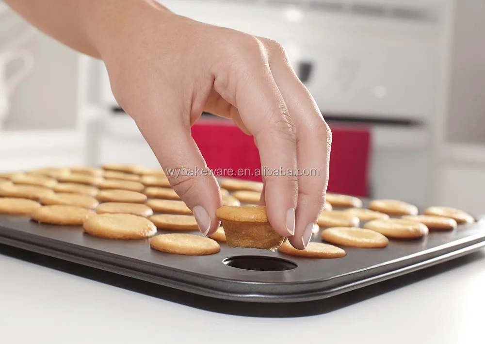 Пищевая безопасная Форма для кексов 48 чашек из нержавеющей стали формы выпечки микро-Формы