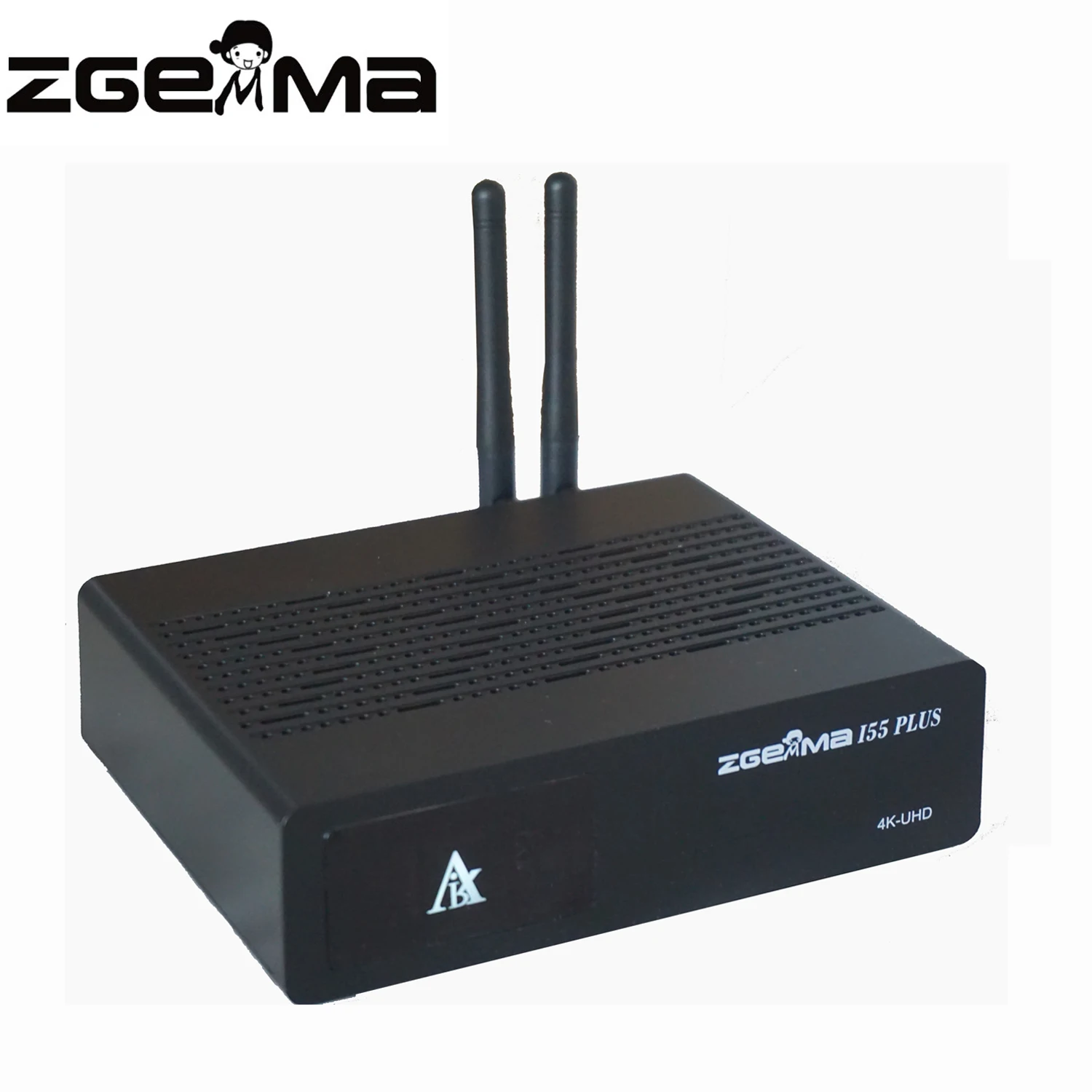 ZGEMMA I55 Plus  UHD 4K Enigma2 Linux OS IPTV Receiver with WiFi