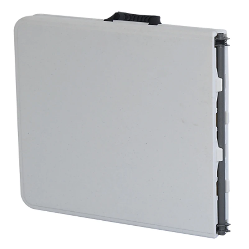 Оптовая продажа, 4-футовый пластиковый складной стол с регулируемой высотой