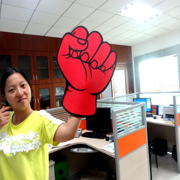 2024 Custom Professional Big Eva/sponge Foam Cheering No Minimum Foam