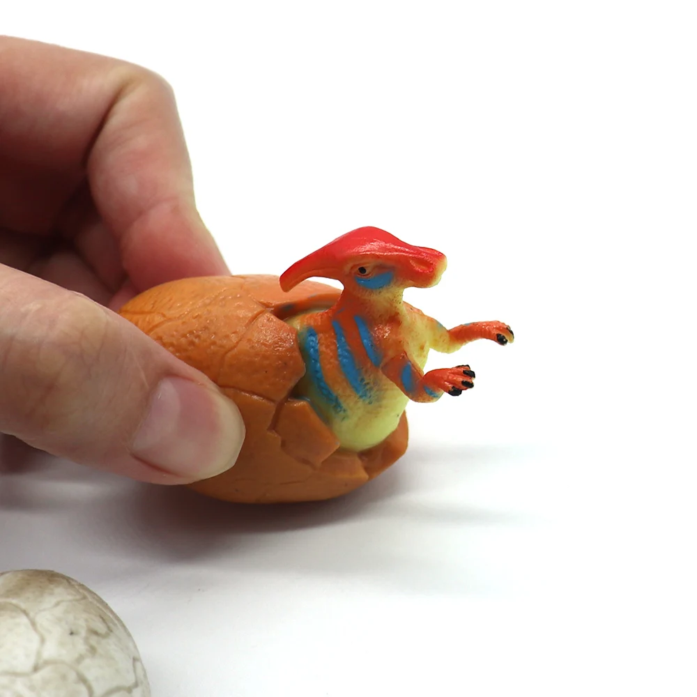 Mainan Dinosaurus Plastik Kapsul 3d