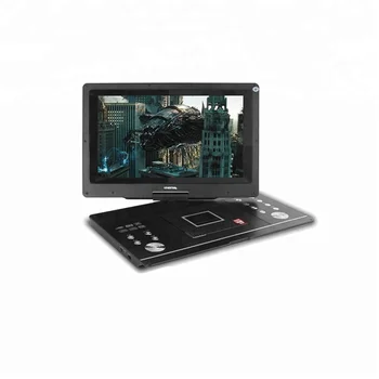 China 12 years gold supplier manufacture new 16 inch portable dvd player with radio USB