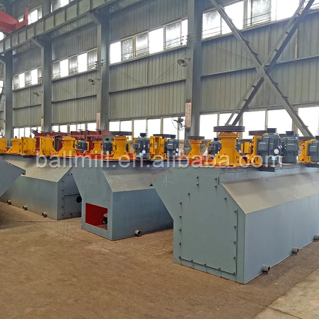 New Wemco Flotation Cells for Mining Plant