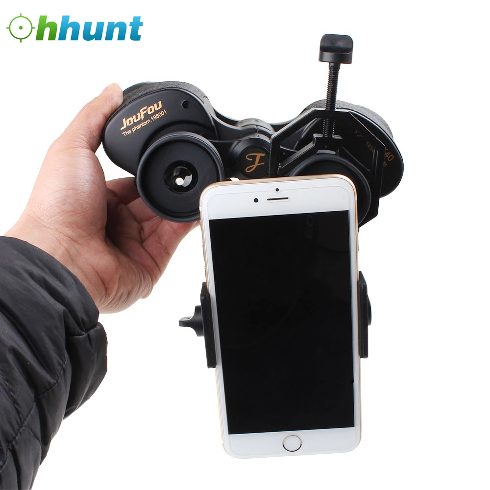 Ohhunt легкий универсальный адаптер для камеры сотового телефона с креплением для бинокулярного монокулярного телескопа