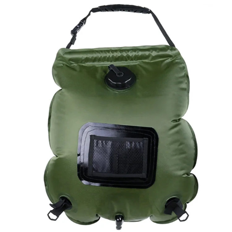 Портативная летняя Туристическая Сумка на солнечной батарее 5 галлонов/20 л для