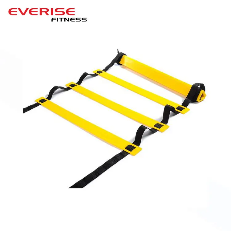 Пользовательские Прочный Регулируемый Фитнес плоским Обучение Скорость ловкость лестница