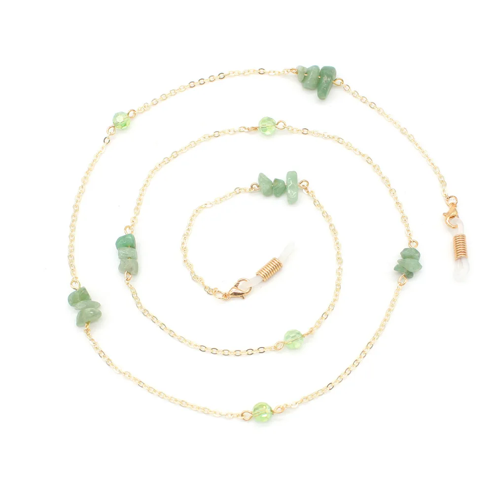 Бисером шнурок для очков держатель очки ожерелье солнцезащитных очков шейный ремень цепочка