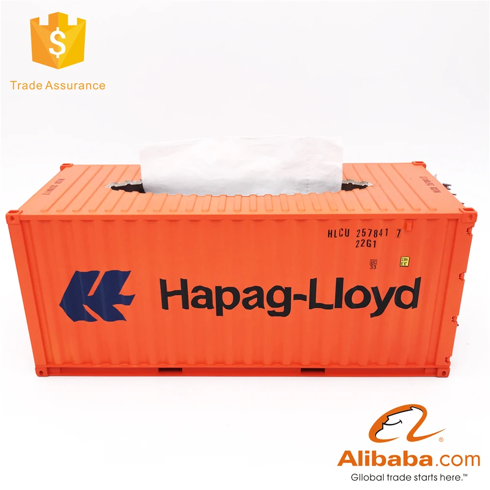 Container Model_1:20 20GP HAPAG container model Tissue _O.A.S ship model factory