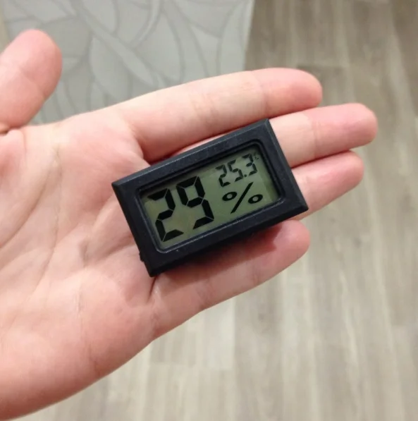 Digital Thermometer Electronic Car Thermometer Instruments Humidity Hygrometer Temperature Meter Sensor