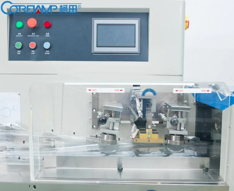 Automatic Pouch Packing Machine for Romaine Lettuce
