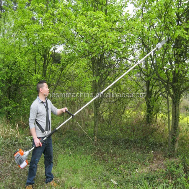 Pole Saw With Long Reach 2.7m Pruner 
