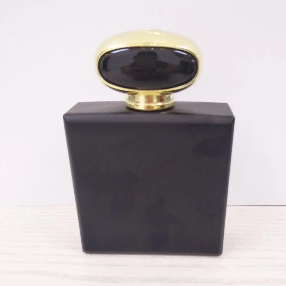 新しいカスタマイズされた100ml長方形の黒い空のガラススプレー香水瓶キャップ付き Buy ホット販売長方形100ミリリットル空の香水 瓶 100ミリリットル空長方形ガラスボトル 卸売空長方形香水ガラスボトル在庫 Product On Alibaba Com