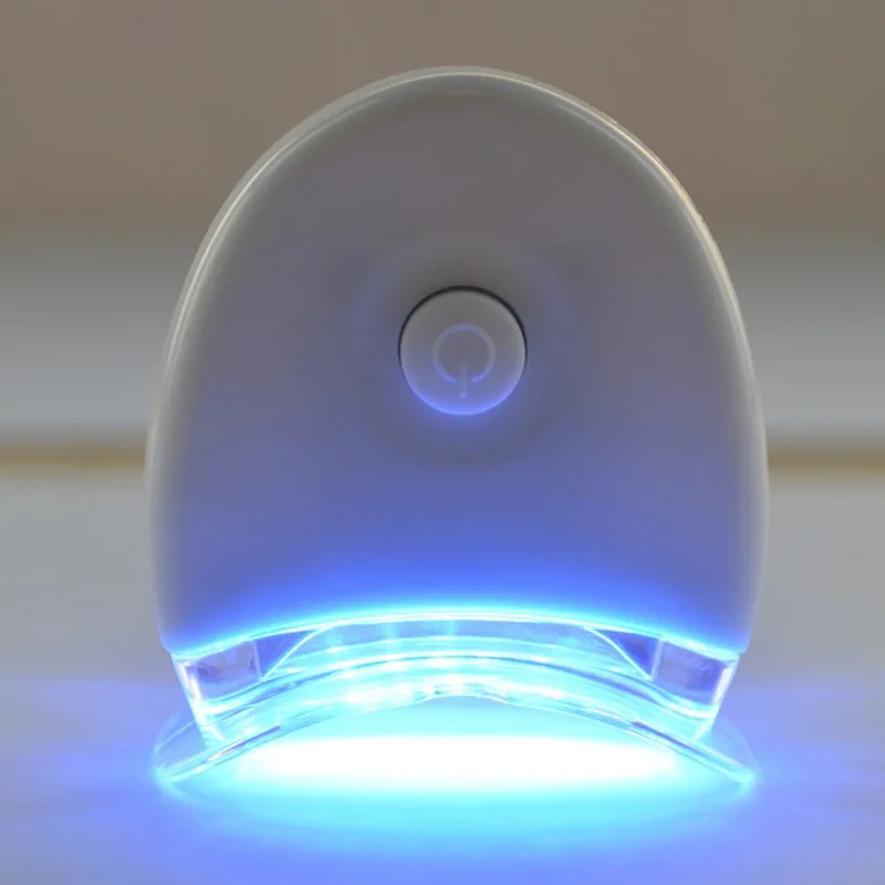 Mini Portable Blue Led Light Dental Teeth Bleaching Lamp Whitening