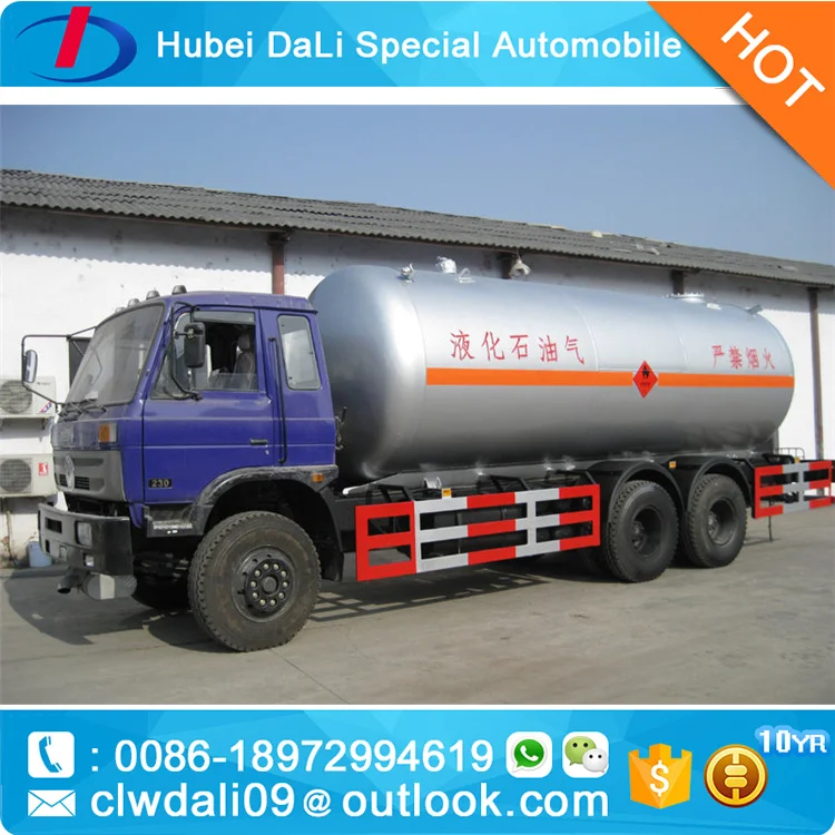 ISO Cryogenic Storage tank Container lpg Gas tank Truck