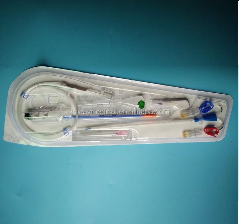 Катетер через брюшную полость. Цистотомия мочевого пузыря. Четырехканальный дренажный катетер. Катетер через брюшную полость. Катетер тенкхоффа для перитонеального диализа.