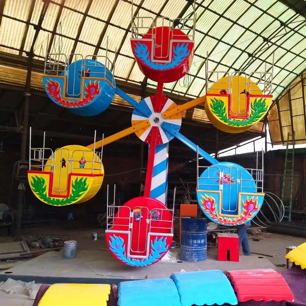 Детская игровая площадка, детская мини-колесо обозрения на продажу