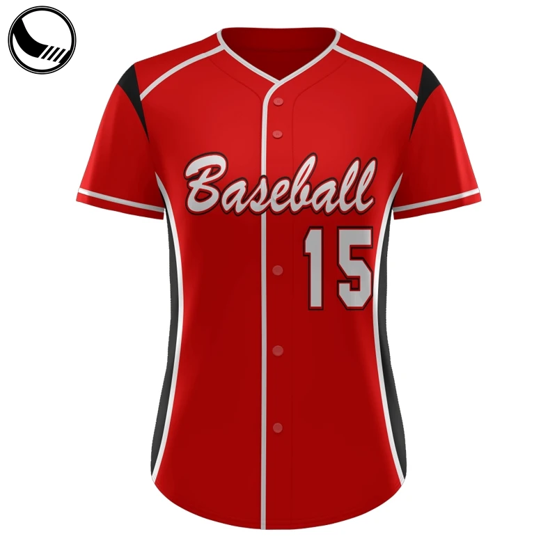 Source bulk red and white cheap blank baseball jerseys on m.