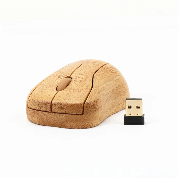 
 Заводская Самая низкая цена ручная изготовление бамбуковая мышь пользовательская Беспроводная usb мини мышь  