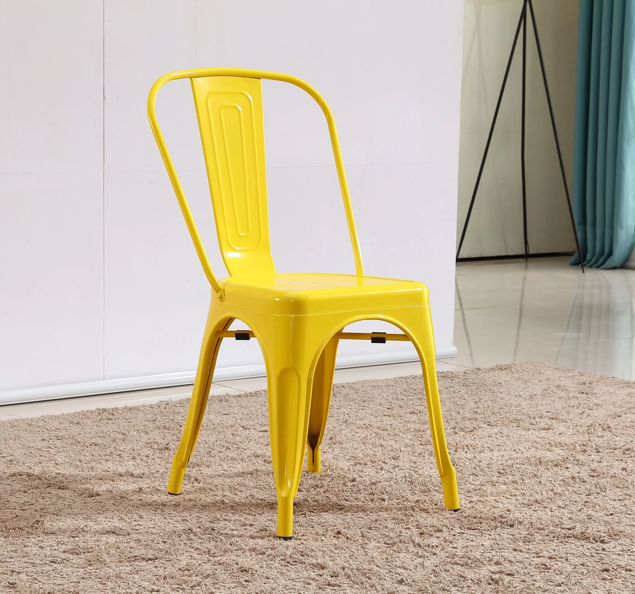 Стул для столовой для бистро в стиле поли и лая толикс