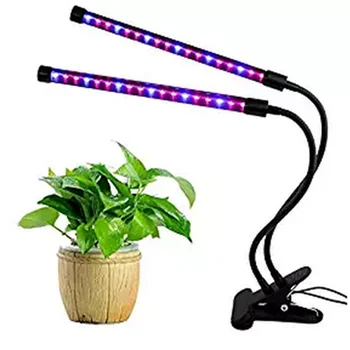 18W LED Grow Light Professional Plant Lamp Lights LED Grow Light Full Spectrum for Indoor Plants Small Growing Tent