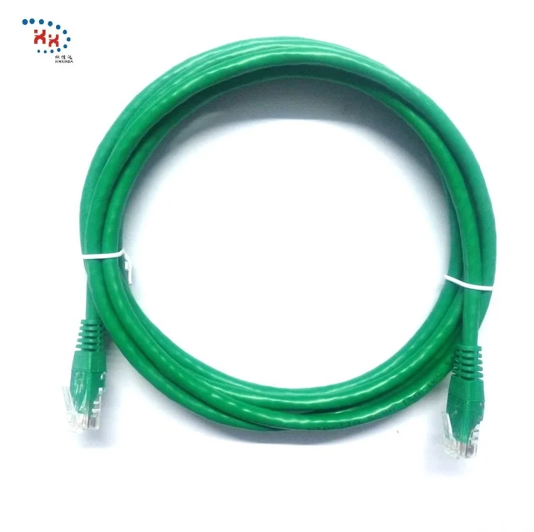 1m 2m 3m 5m 3ft 6ft Rohs Pvc 23awg Pure Bare Copper Ethernet Patch ...