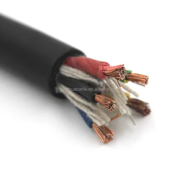 Cable HO7RN-F 5G16mm2 noir (Prix au m)